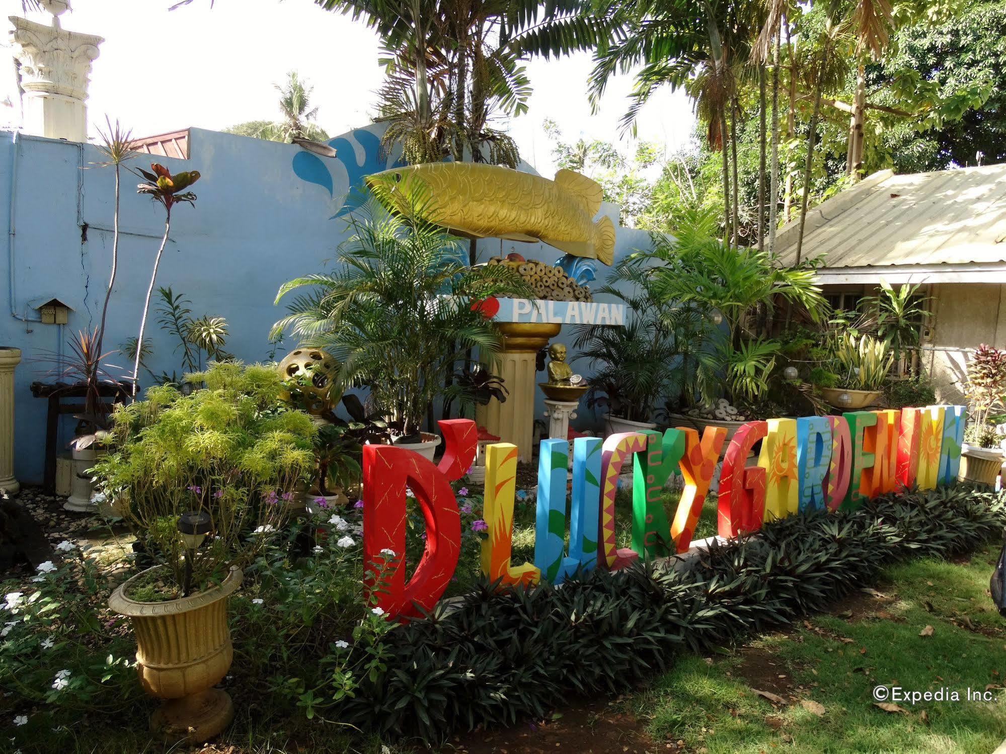 D'Lucky Garden Inn & Suites Tiniguiban Exterior photo