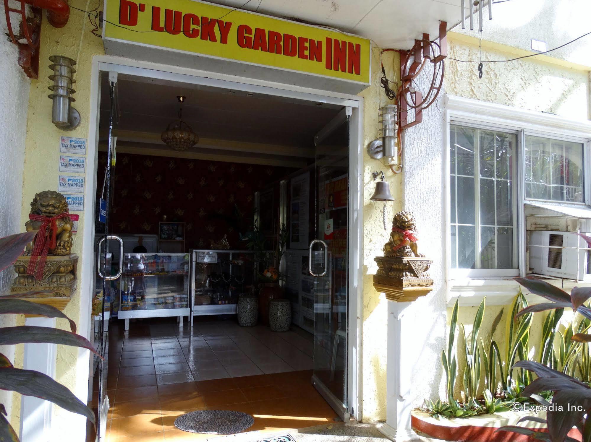 D'Lucky Garden Inn & Suites Tiniguiban Exterior photo